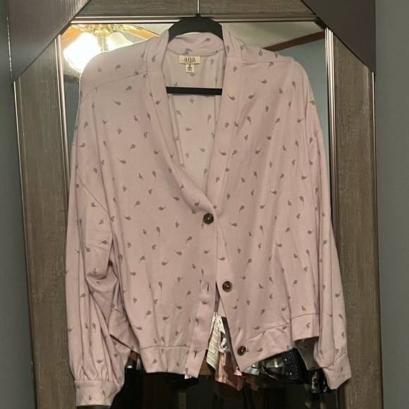 NWT button up cardigan - Picture 2 of 11
